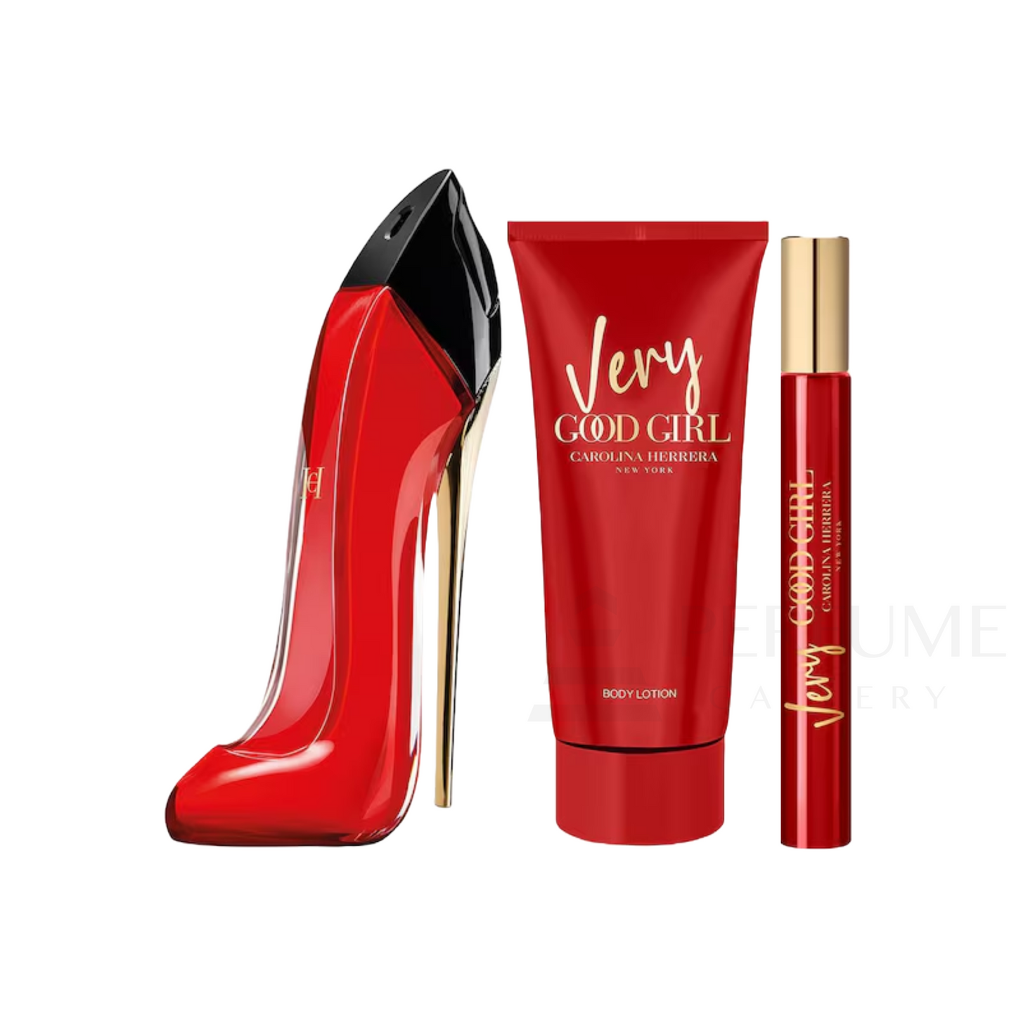 Carolina Herrera Very Good Girl Eau De Parfum for Women 3Pcs Gift Set