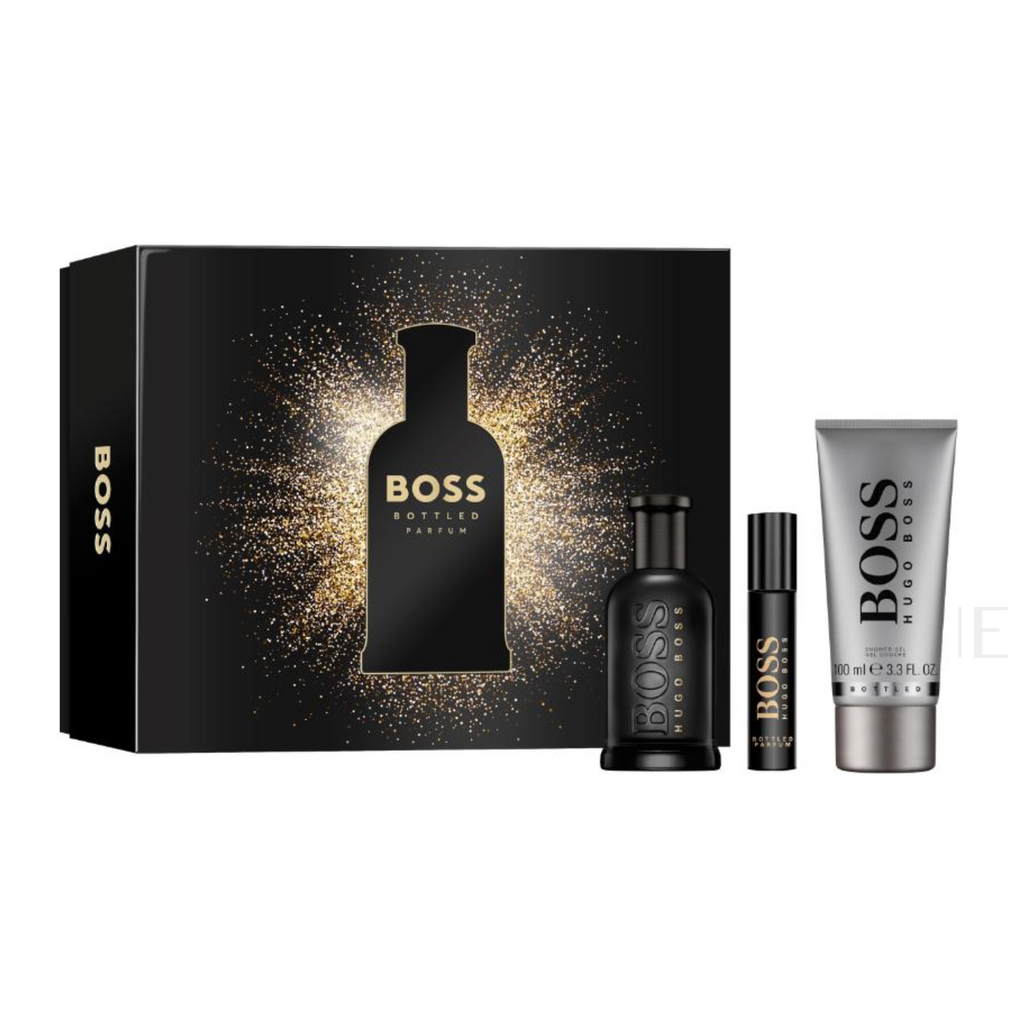 Hugo Boss Bottled Parfum 3 Piece Gift Set for Men
