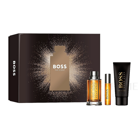 Hugo Boss The Scent Eau De Toilette 3 Pcs Gift Set For Men