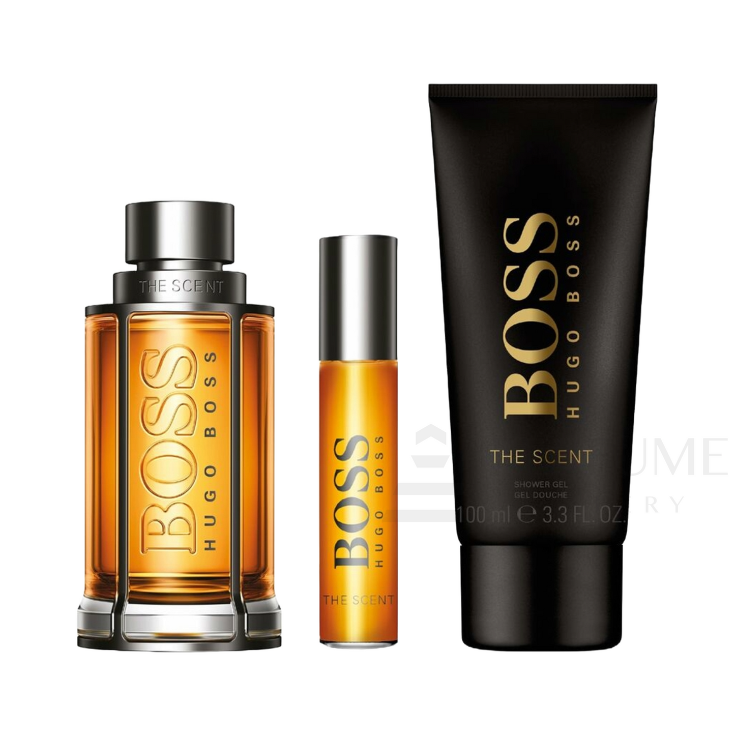 Hugo Boss The Scent Eau De Toilette 3 Pcs Gift Set For Men