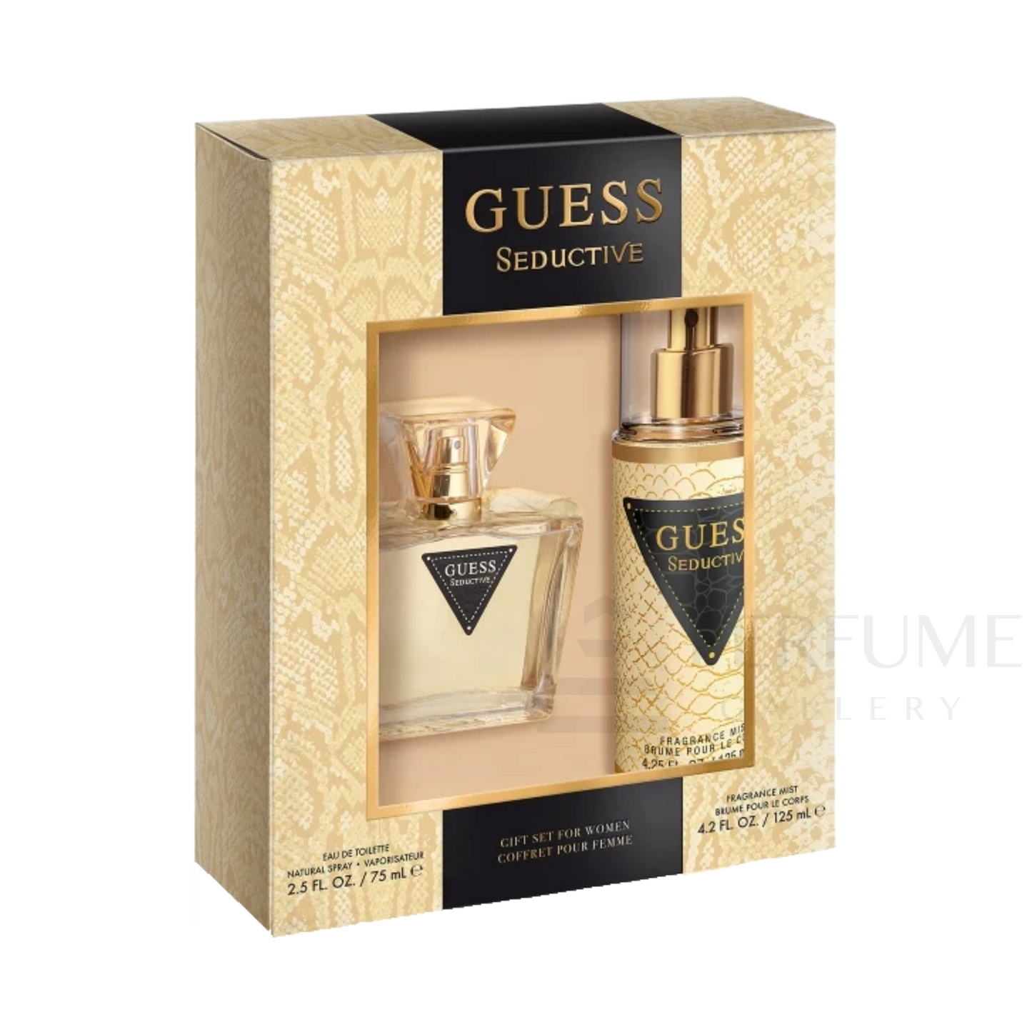 Guess Seductive Eau De Toilette 2Pcs Gift Set For Women