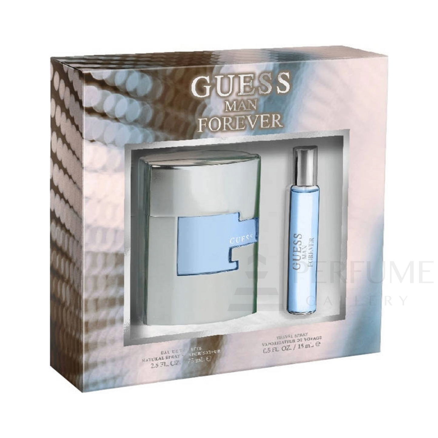 Guess  Forever Eau De Toilette 2Pcs Gift Set for Men