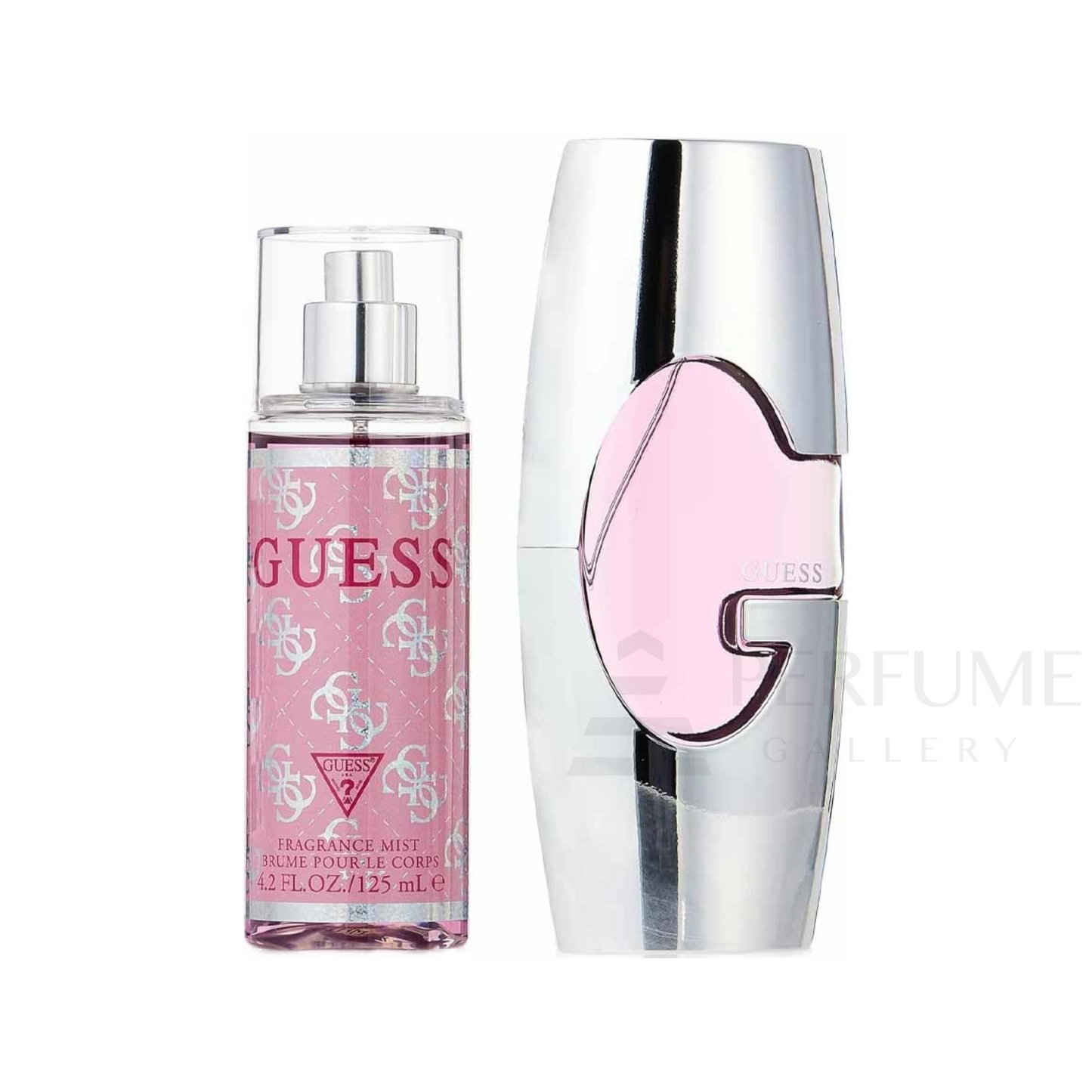 Guess Pink Eau De Parfume 2Pcs Gift Set For Women