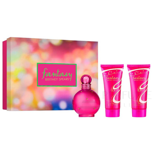 Britney Spears Fantasy Eau de Parfum 3Pcs Gift Set For Women