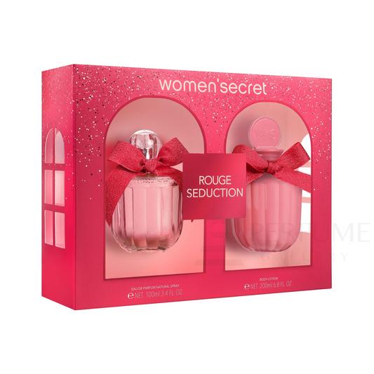 Women'Secret Ladies Rouge Seduction Eau De Parfum 2 Pcs Gift Set