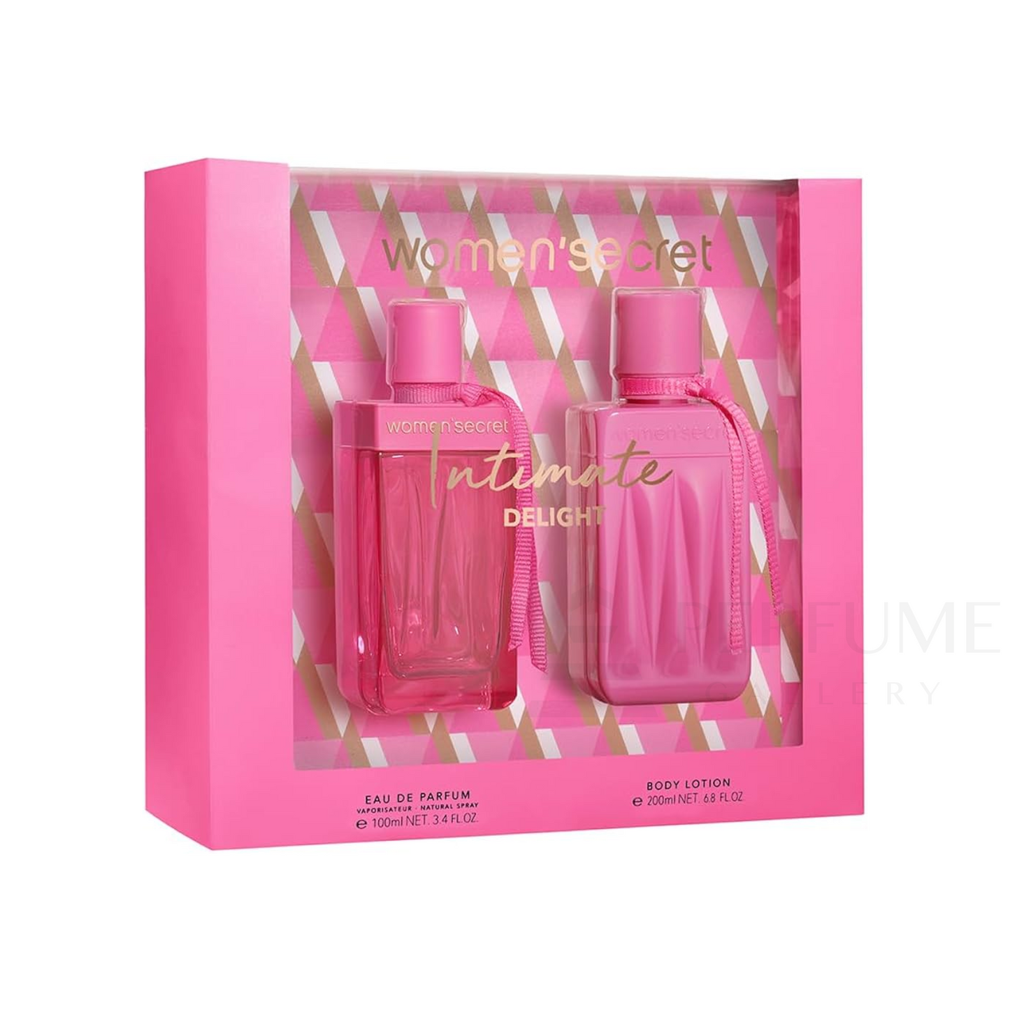 Women'Secret Ladies Intimate Delight Eau De Parfum 2 Pcs Gift Set