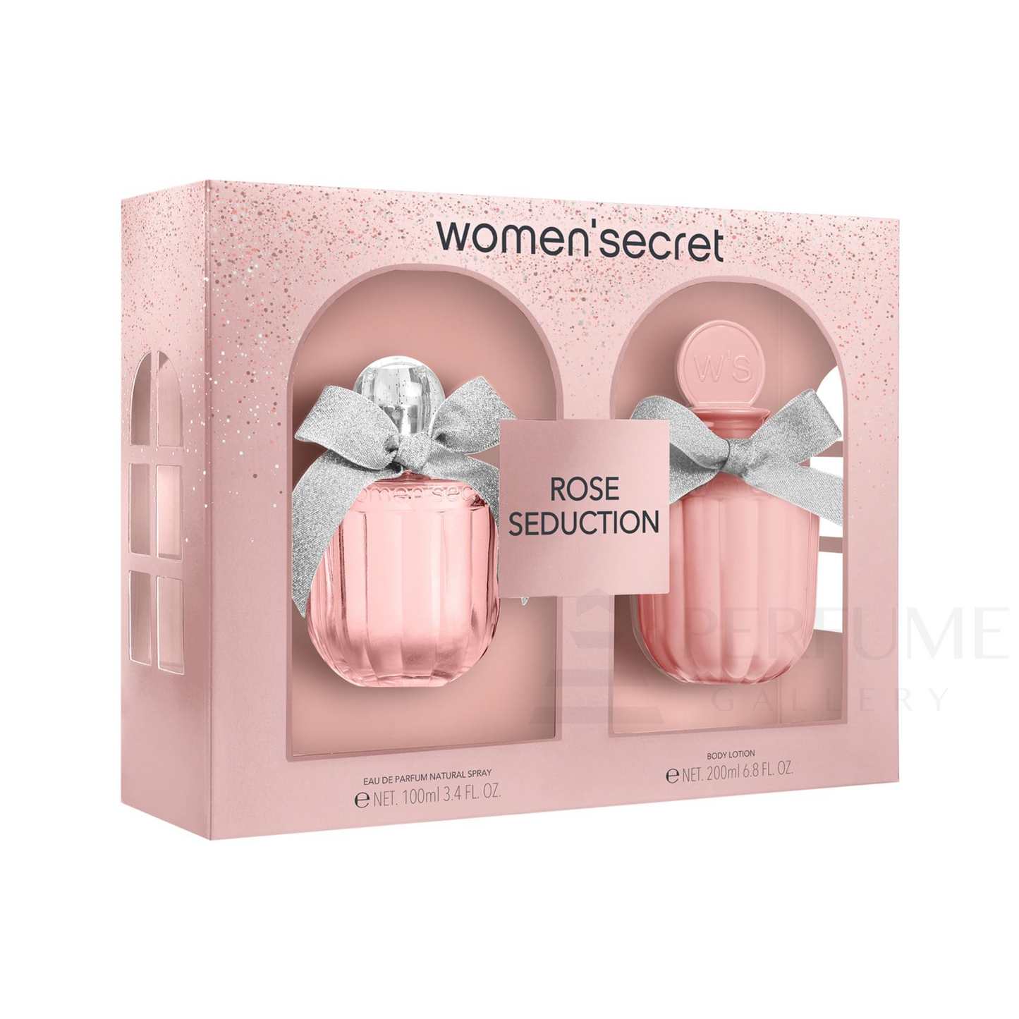 Women'Secret Ladies Rose Seduction Eau De Parfum 2 Pcs Gift Set