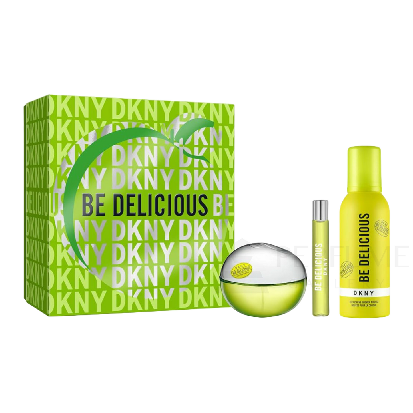 DKNY Ladies Be Delicious Eau De Parfum for Women 3Pcs Gift Set