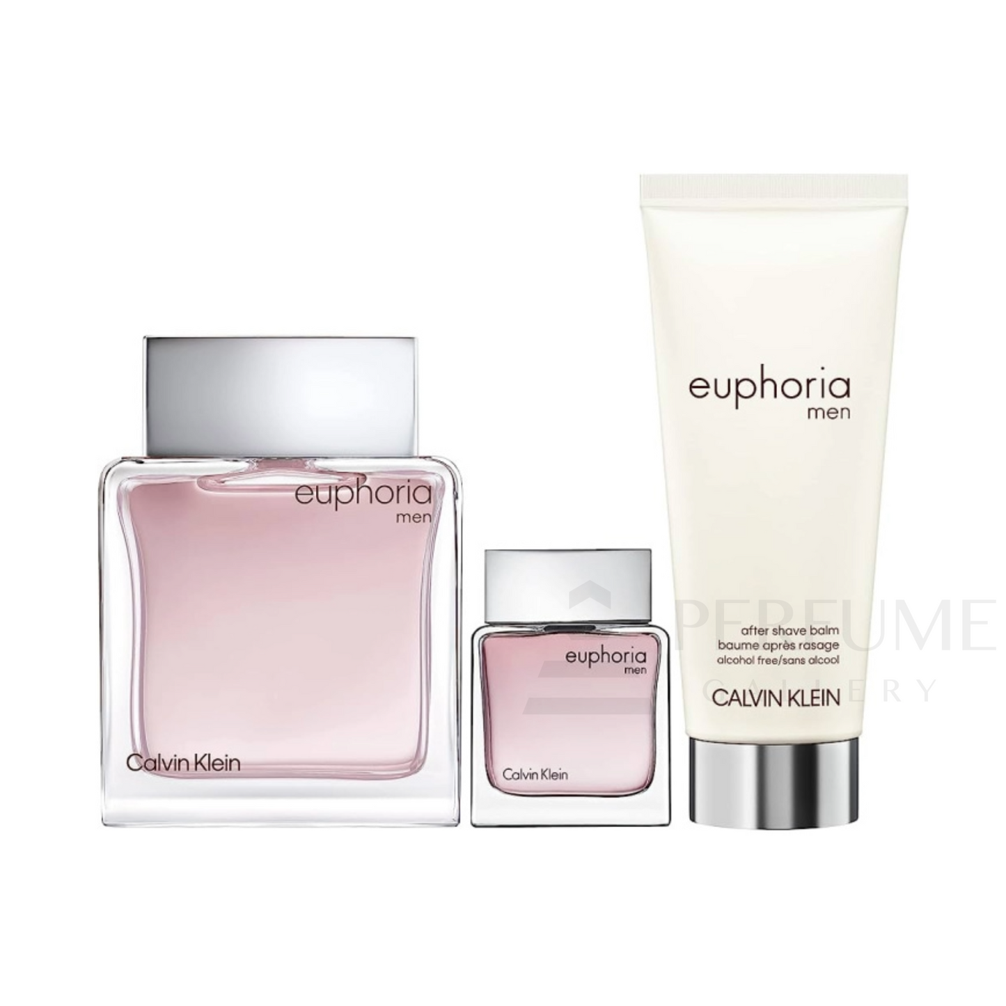 Calvin Klein Euphoria Eau de Toilette 3Pcs Gift Set for Men