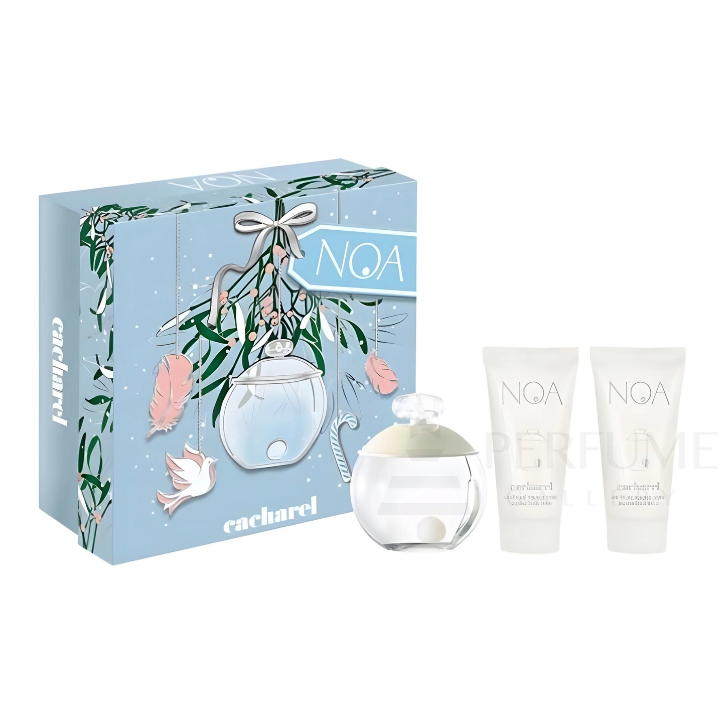 Cacharel Noa Eau De Toilette For Women 3Pcs Gift Set