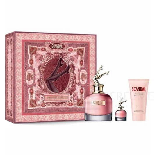 Jean Paul Gaultier Scandal Eau de Parfum for Women 3Pcs Gift Set