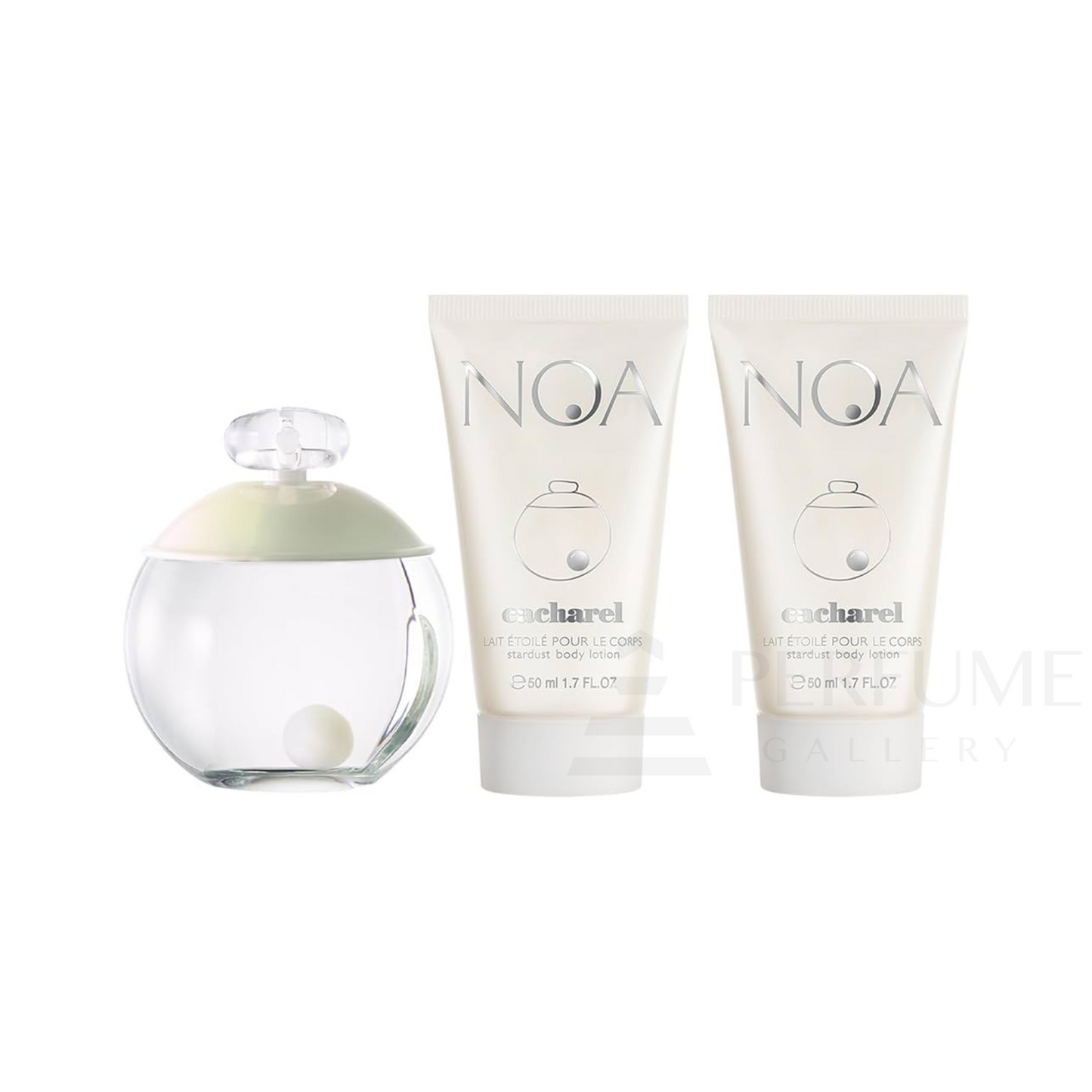 Cacharel Noa Eau De Toilette For Women 3Pcs Gift Set