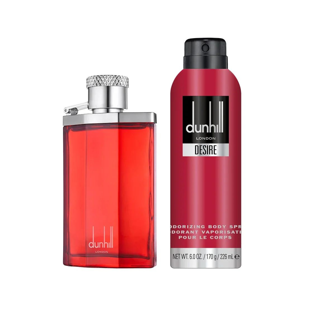 Dunhill Desire Red Eau De Toilette 2Pcs Gift Set For Men