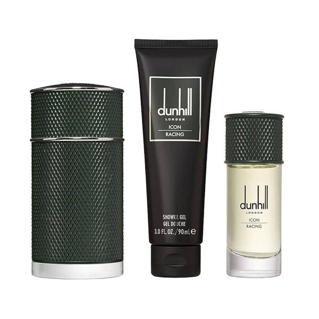 Dunhill Men's Icon Racing Green 3 pcs Gift Set