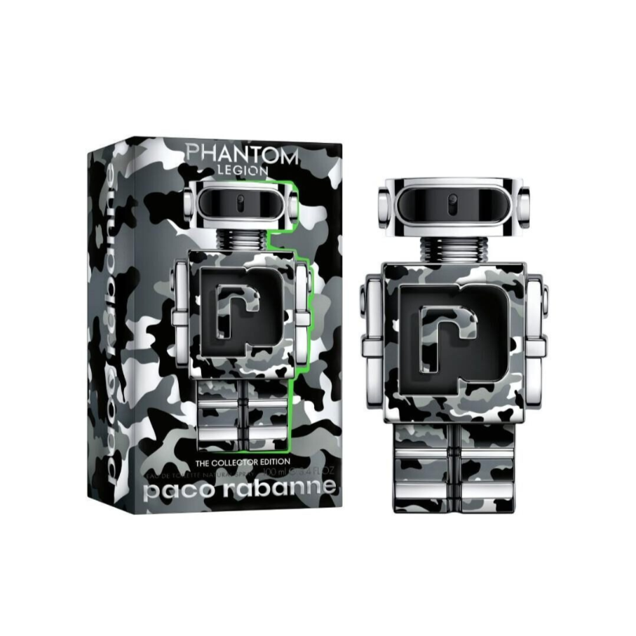 Paco Rabanne Phantom Legion Collector Eau De Toilette For Men