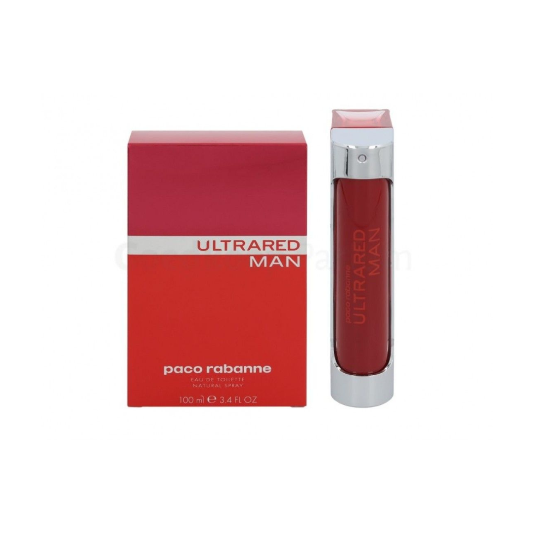 Paco Rabanne Ultrared For Men Eau De Toilette 100ML
