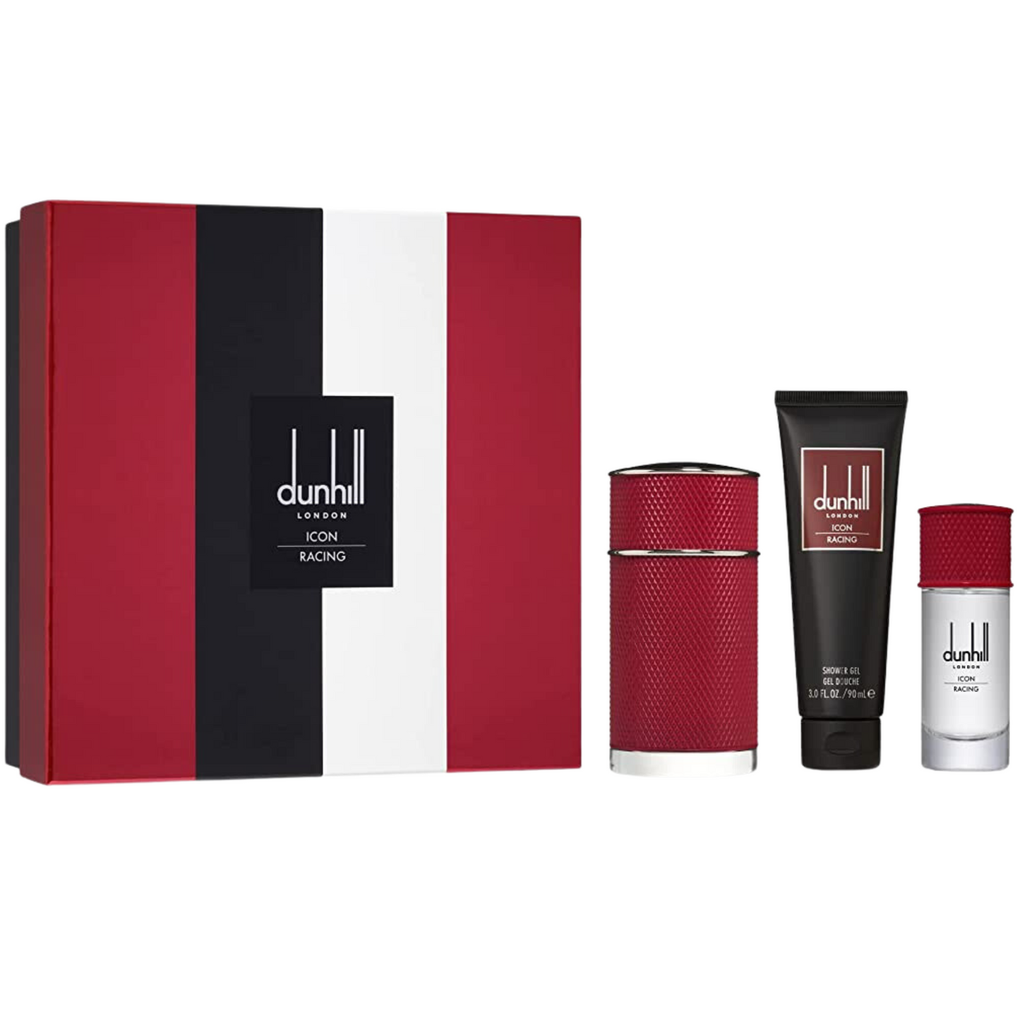 Dunhill London Icon Racing Red Eau De Parfum for Men Set