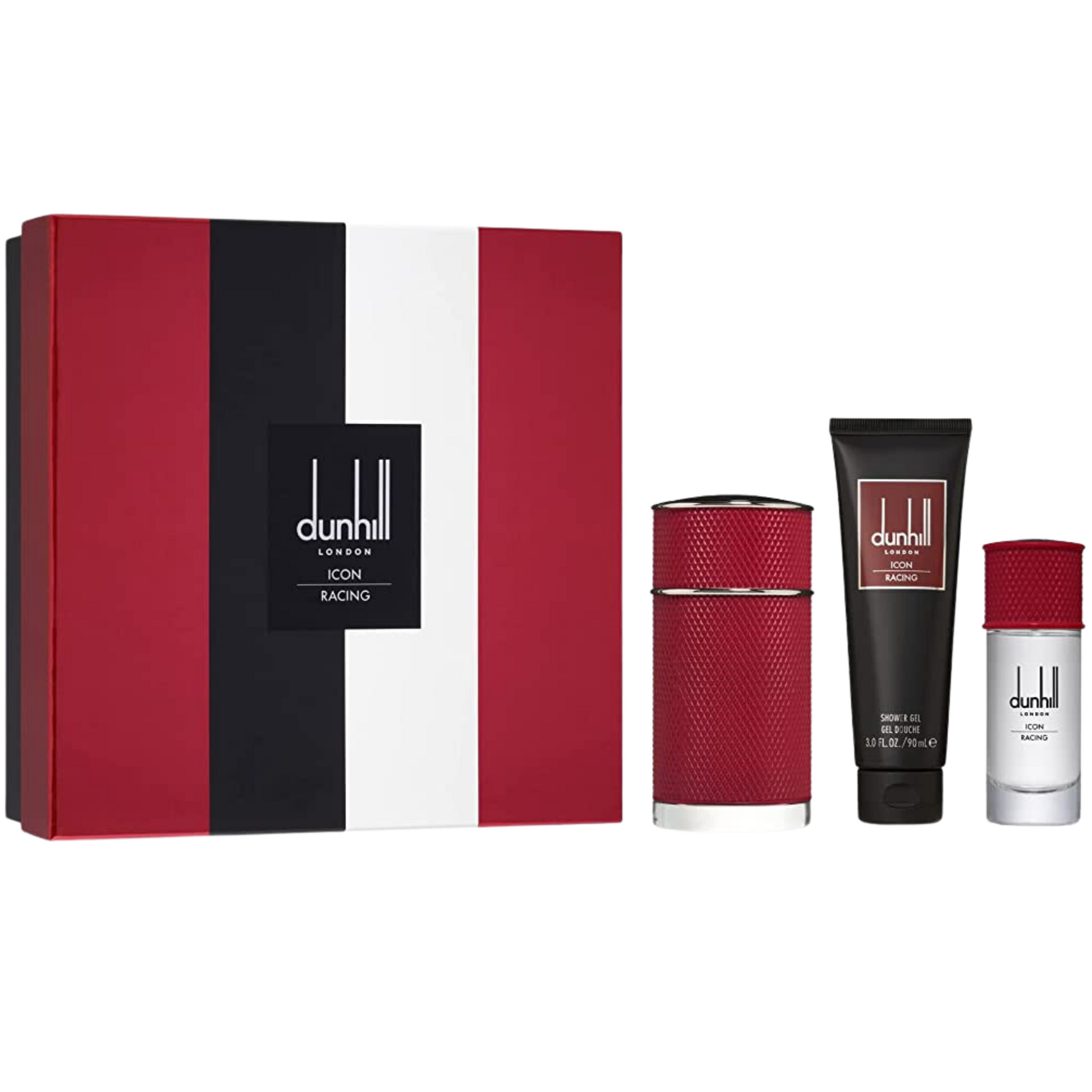 Dunhill London Icon Racing Red Eau De Parfum for Men Set