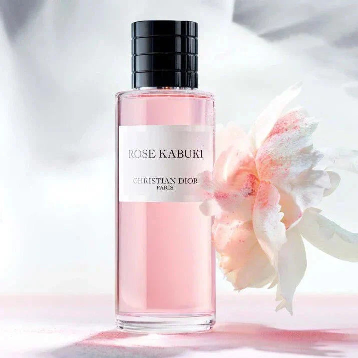 Dior Rose Kabuki Eau De Parfum