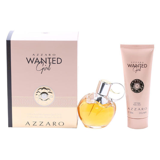 Azzaro Wanted Girl Eau De Parfum Set for Women