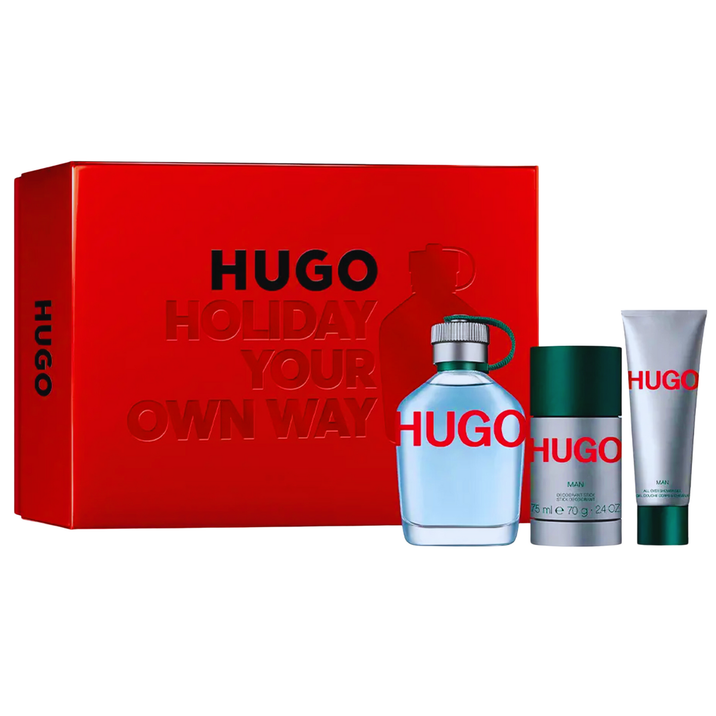 Hugo Boss Hugo Man Eau De Toilette For Men Holiday Gift Set