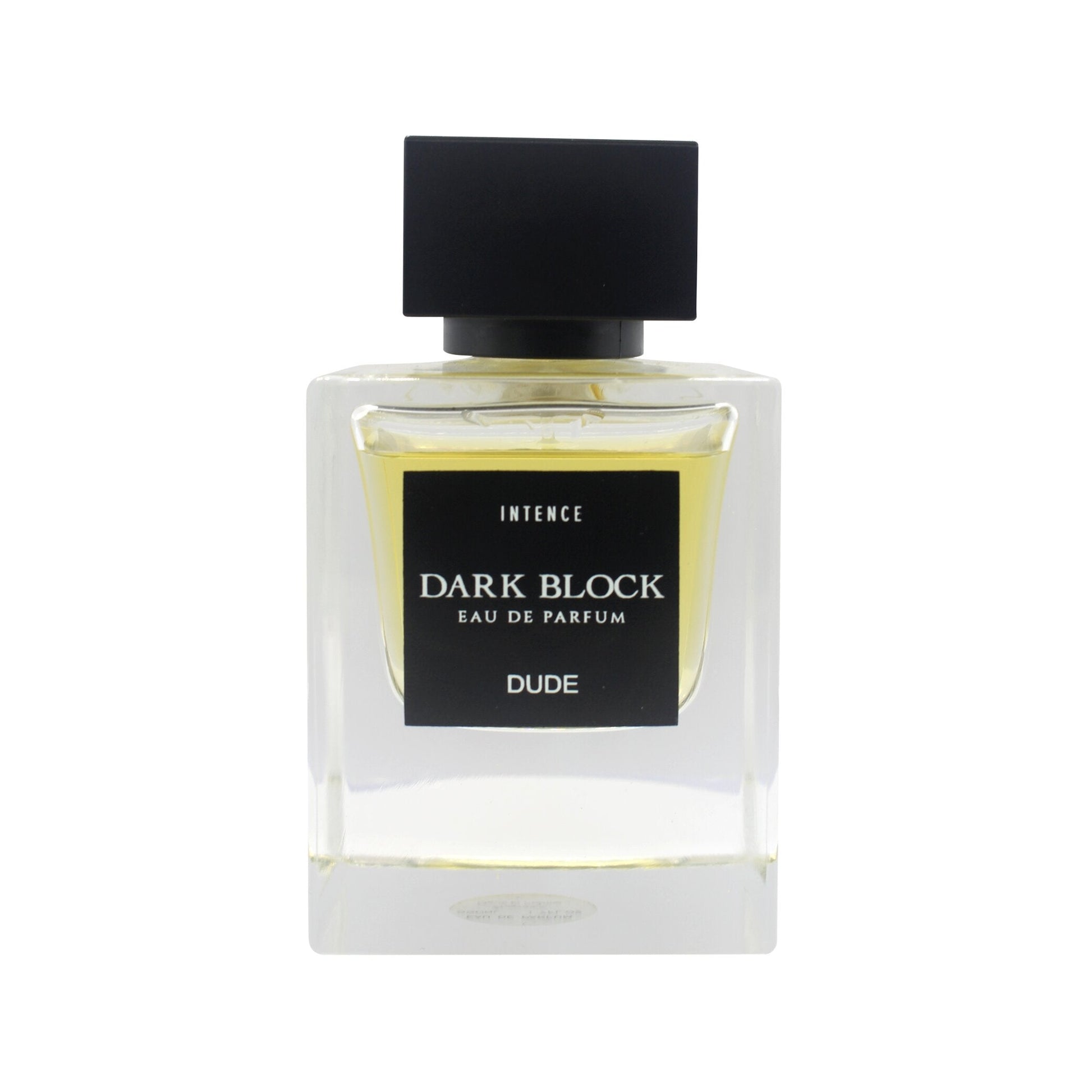 Dude Intence Dark Block Eau De Parfum For Men