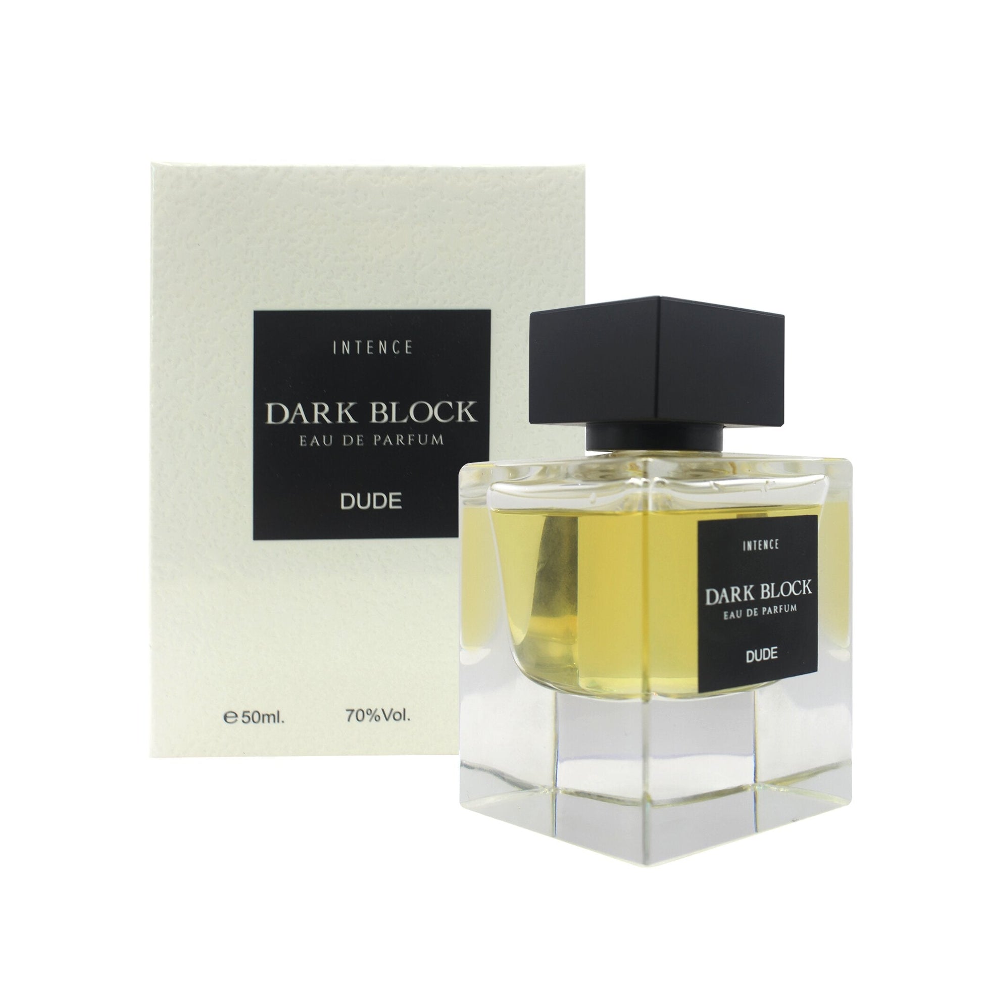 Dude Intence Dark Block Eau De Parfum For Men