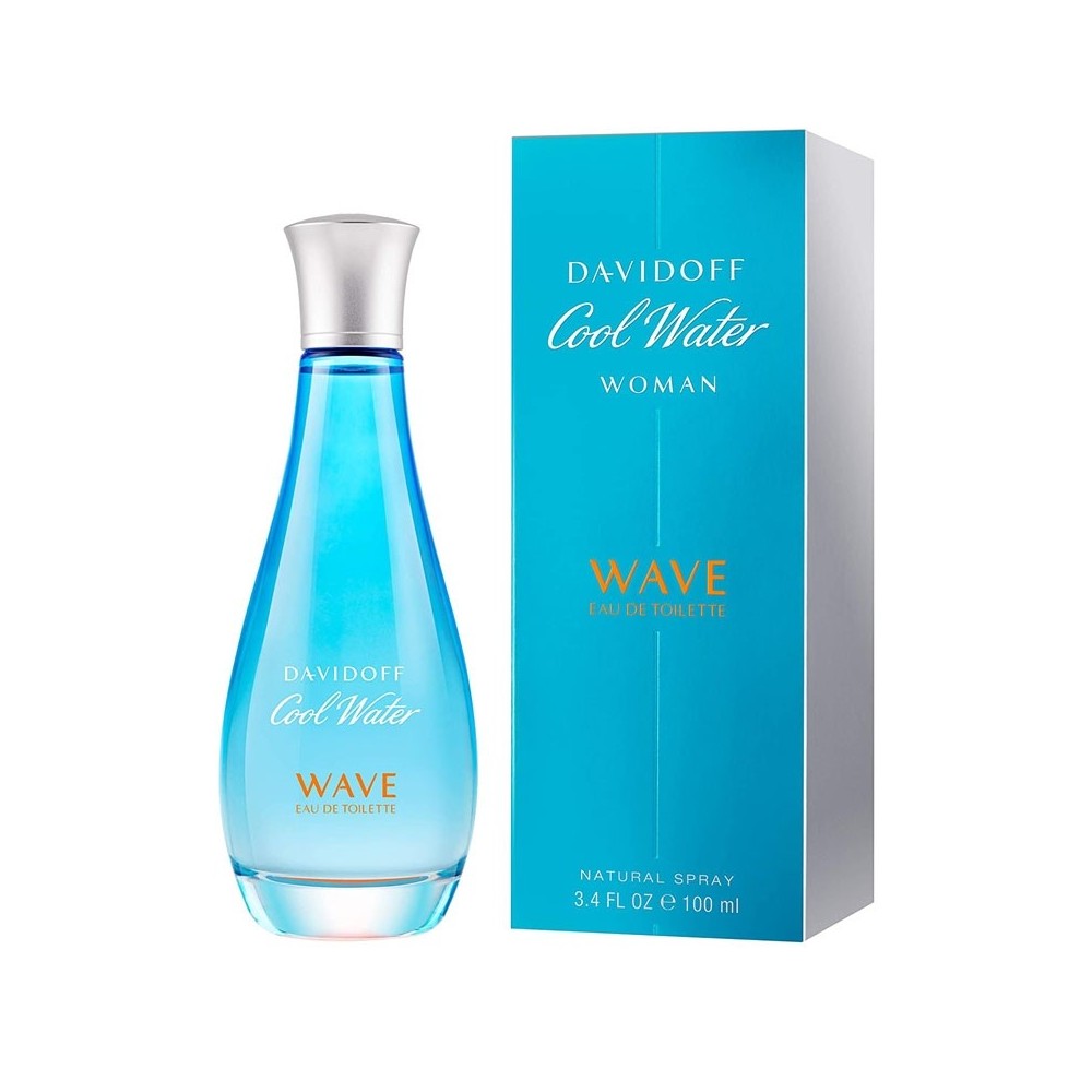 Davidoff Cool Water Wave For Women - Eau De Toilette