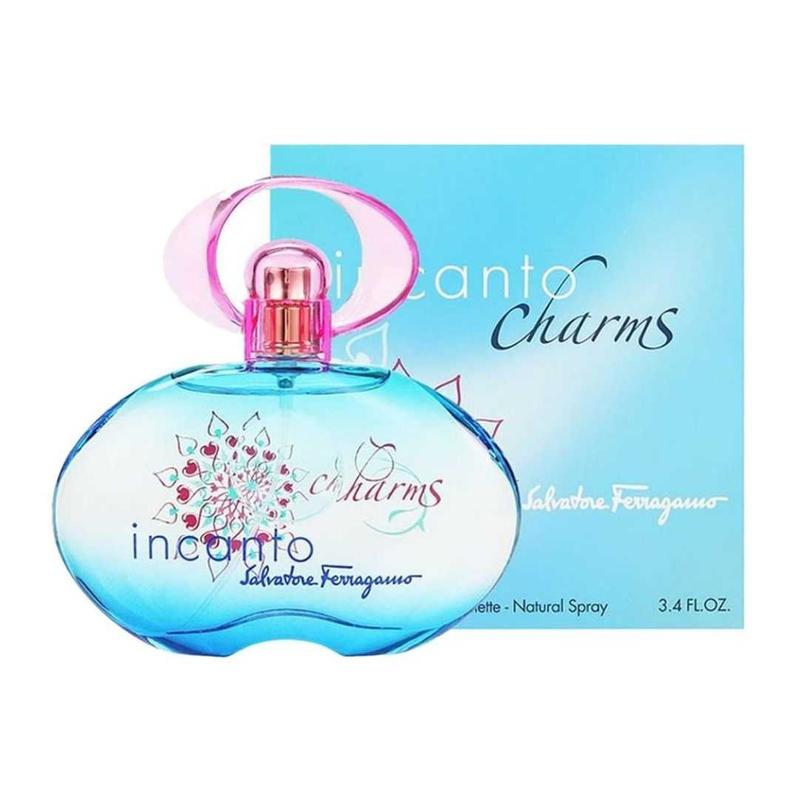 Salvatore Ferragamo Incanto Charms For Women Eau De Toilette Ml