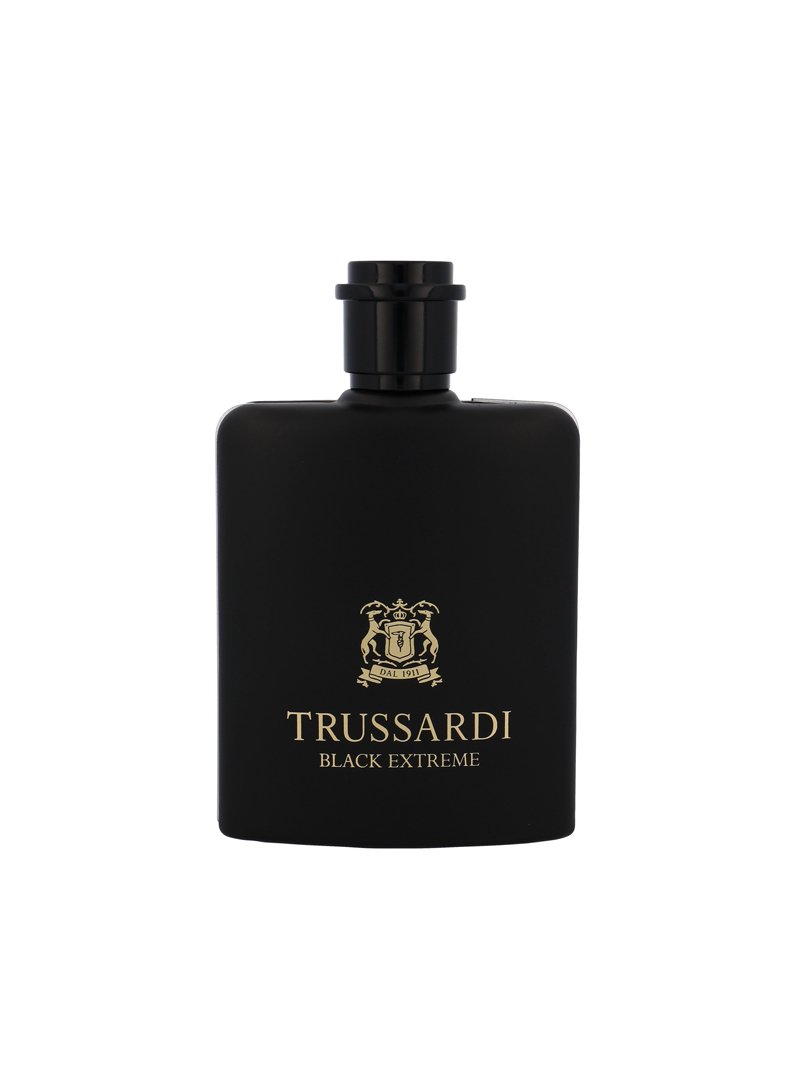 Trussardi Black Extreme For Men Eau De Toilette Ml