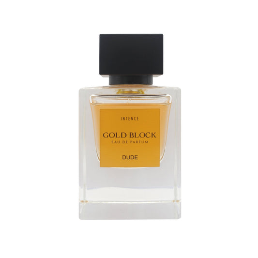 Dude Intence Gold Block Eau De Parfum - For Men