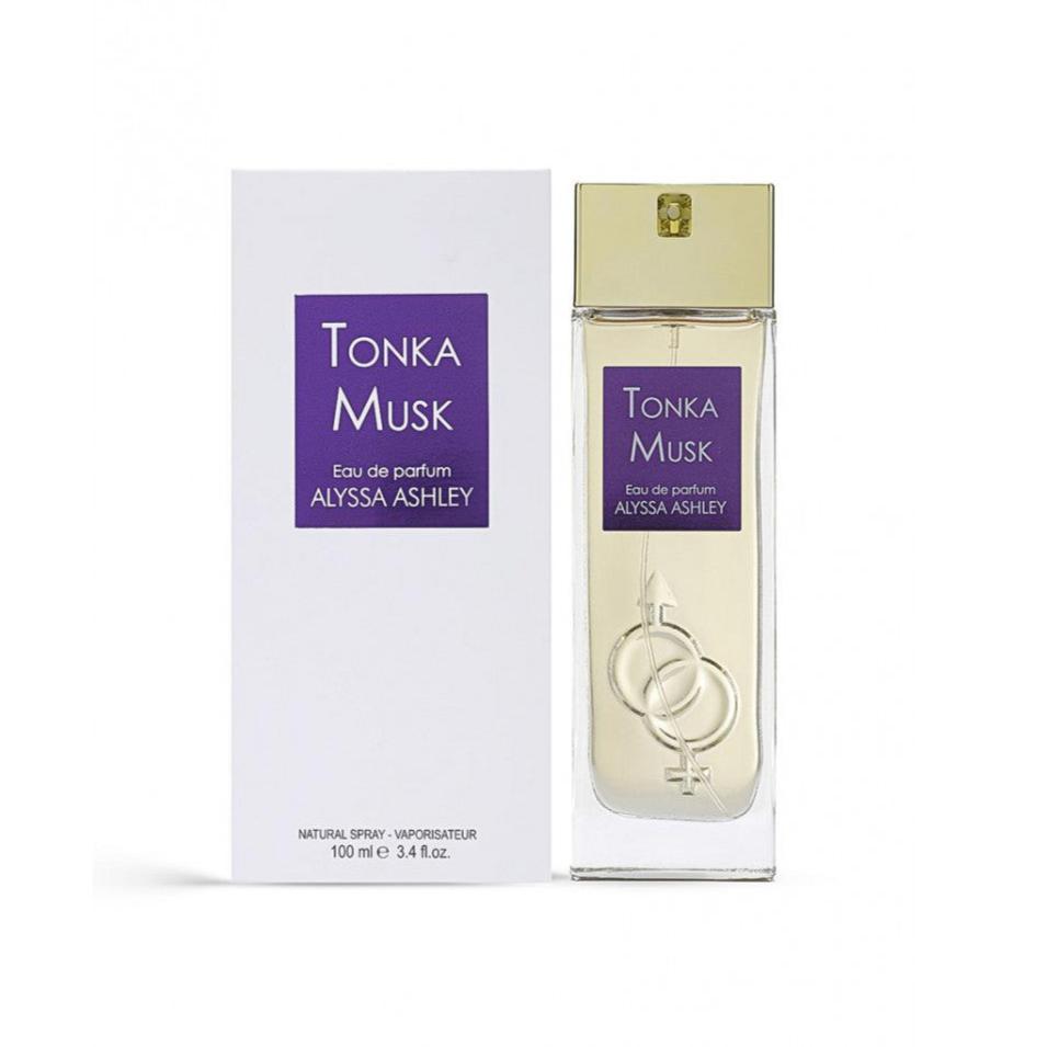 Alyssa Ashley Tonka Musk Eau De Parfum