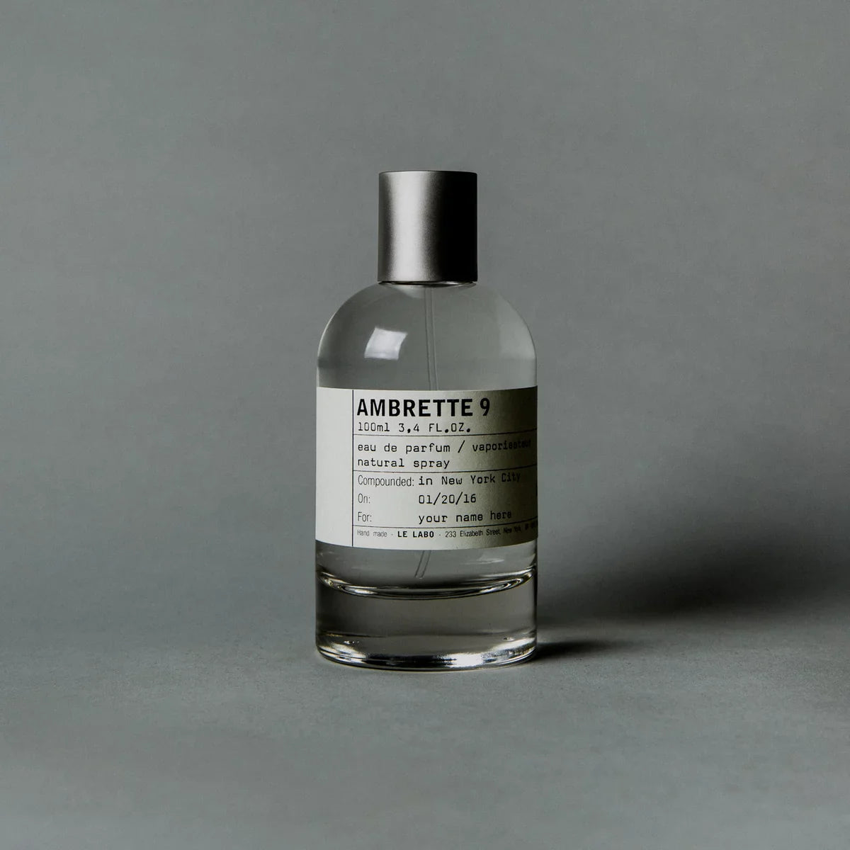 Le Labo Ambrette 9  Eau De Parfum