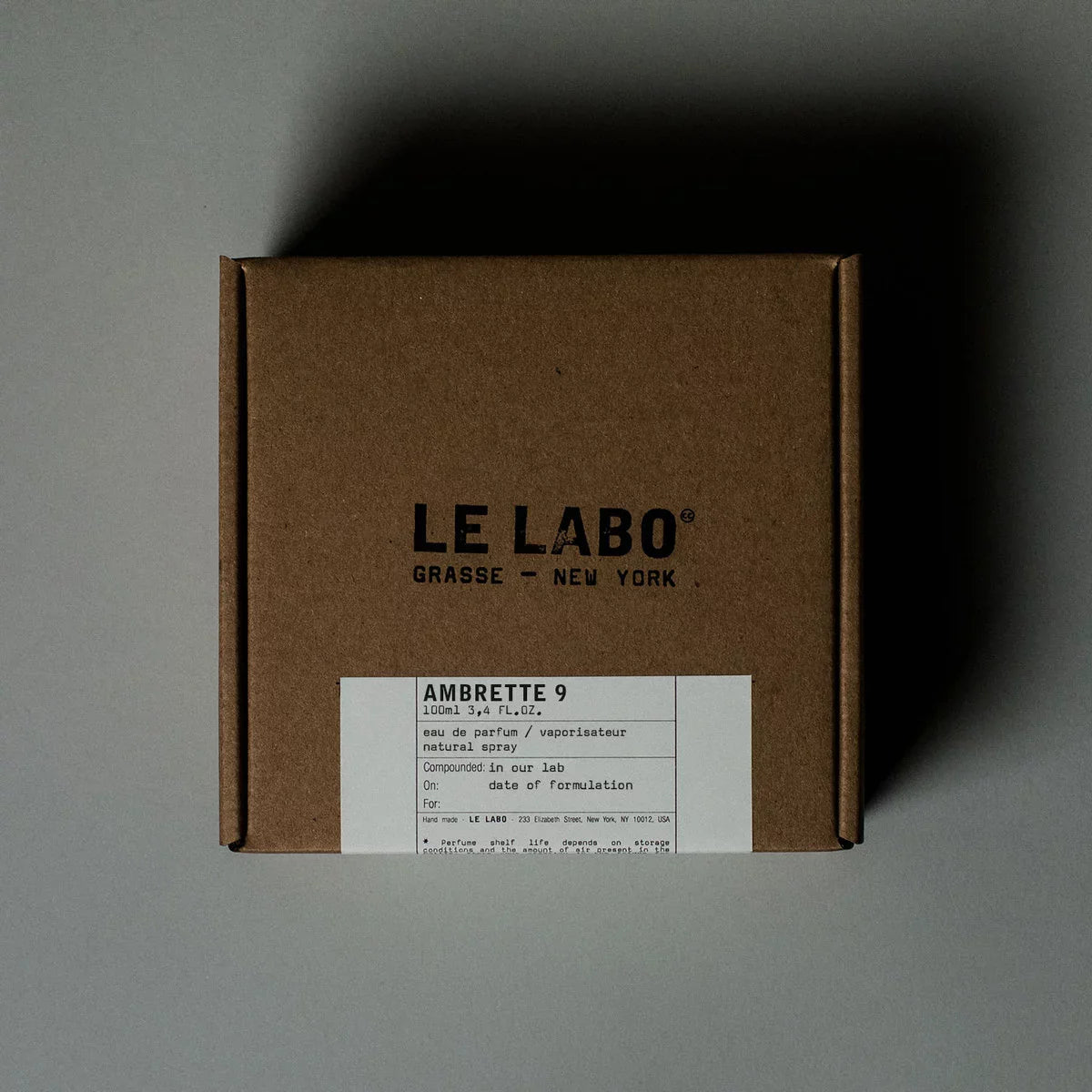 Le Labo Ambrette 9  Eau De Parfum