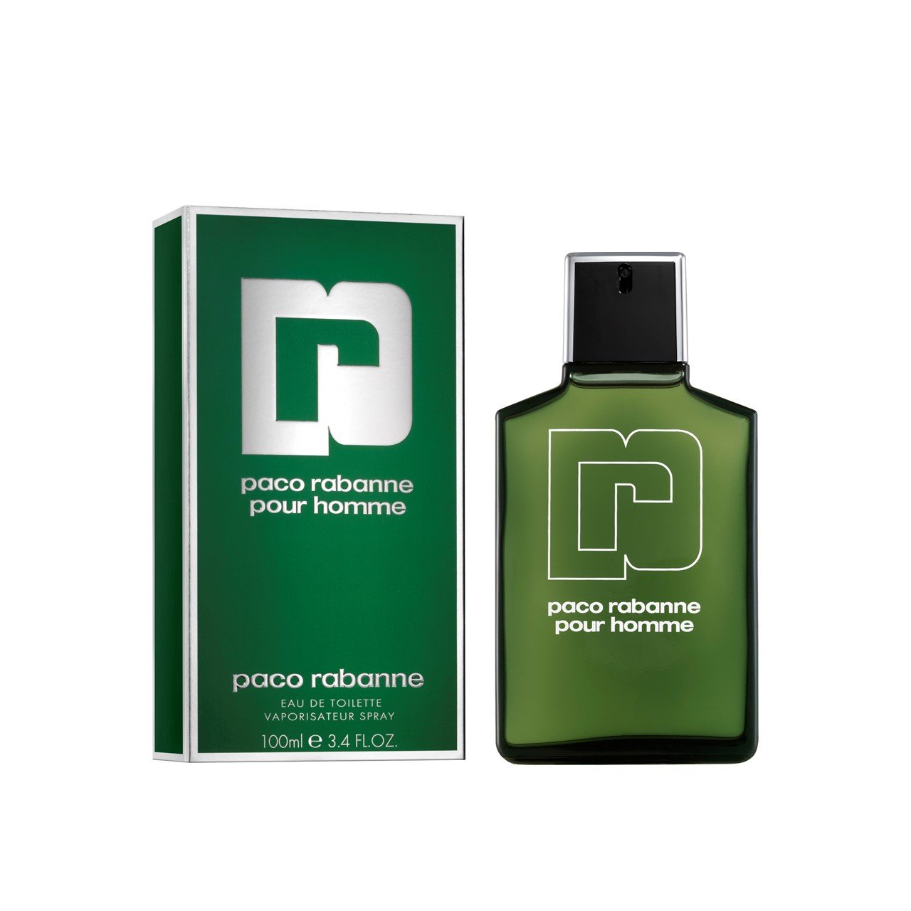 Paco Rabanne Pour Homme For Men - Eau De Toilette