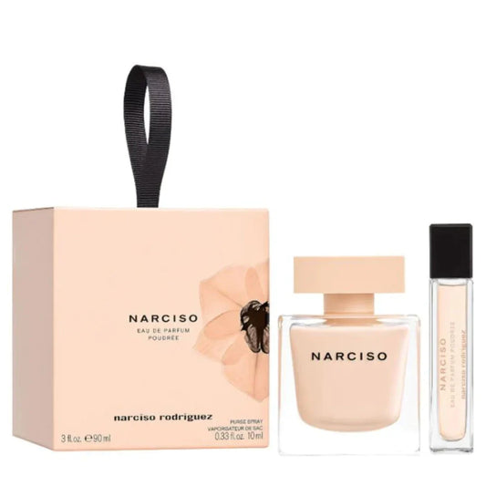 Narciso Rodriguez Poudrée Eau De Parfum for Women Set