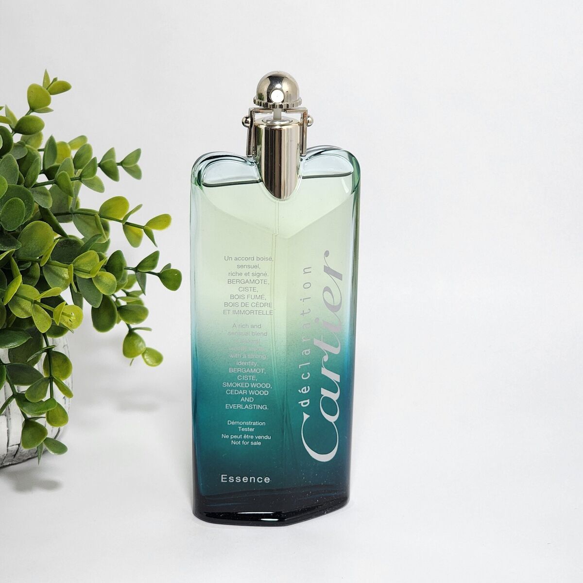 Cartier Declaration Essence  Eau De Toilette For Men