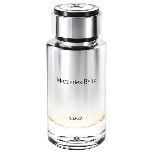 Mercedes Benz Silver For Men - Eau De Toilette