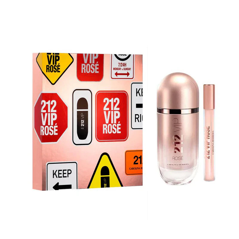 Carolina Herrera 212 VIP Rosé Eau De Parfum for Women Set
