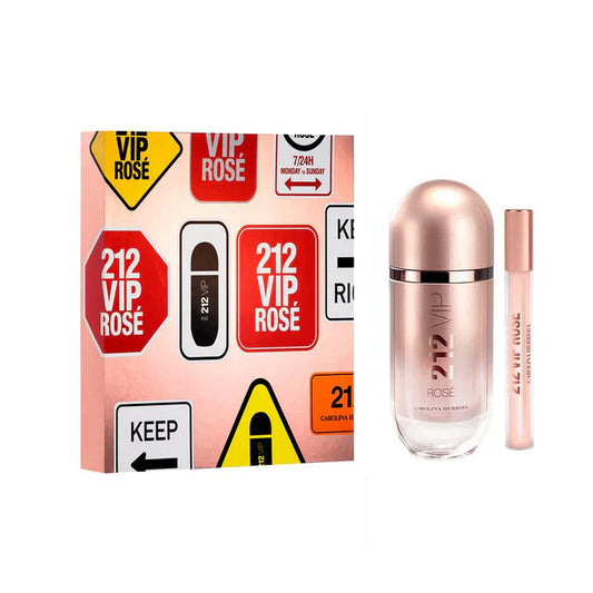 Carolina Herrera 212 VIP Rosé Eau De Parfum for Women Set